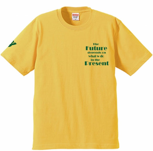 BVノーマルフィット半袖Tシャツ バナナイエロー CLASICO