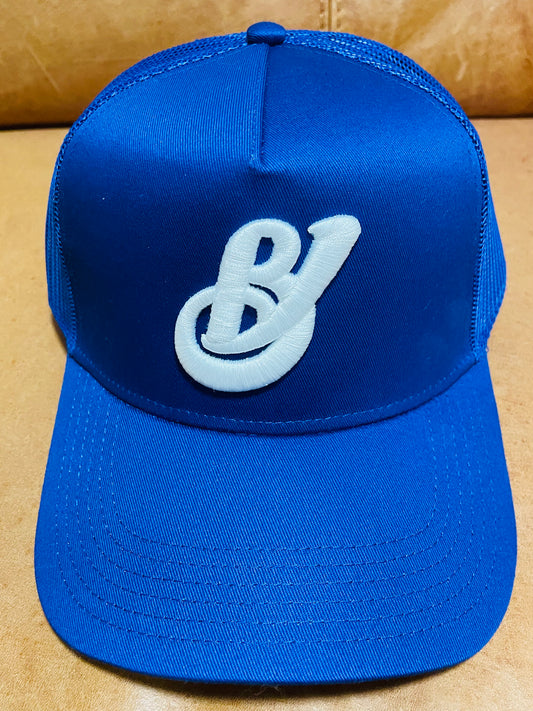 【数量限定】BVメッシュキャップ ロイヤルブルー SINGULAR