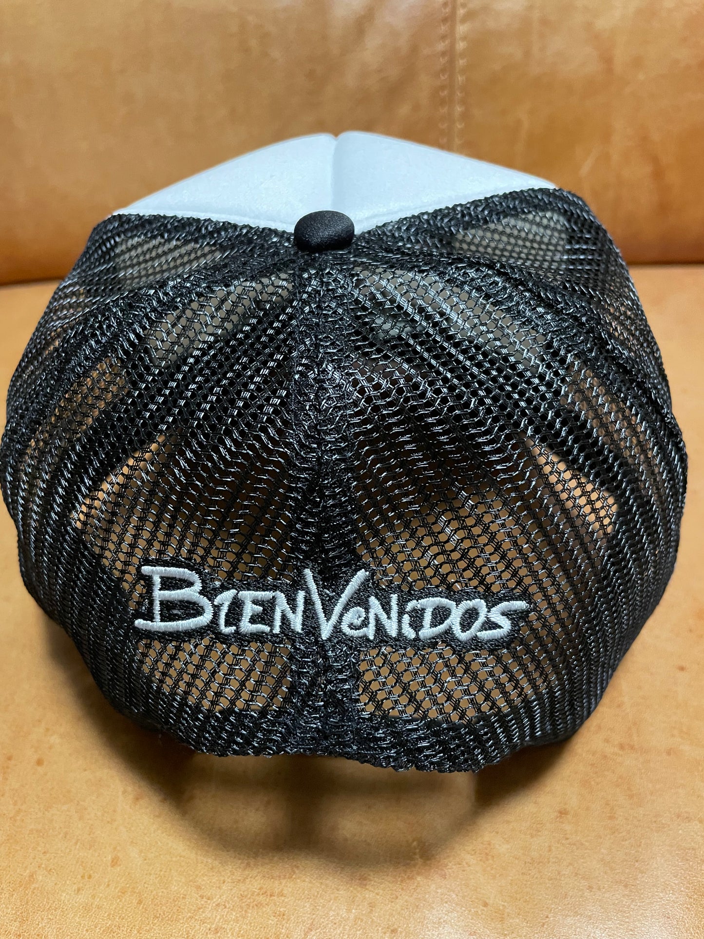 【数量限定】BVツートンメッシュキャップ グレーX ブラック MULTIPLE2