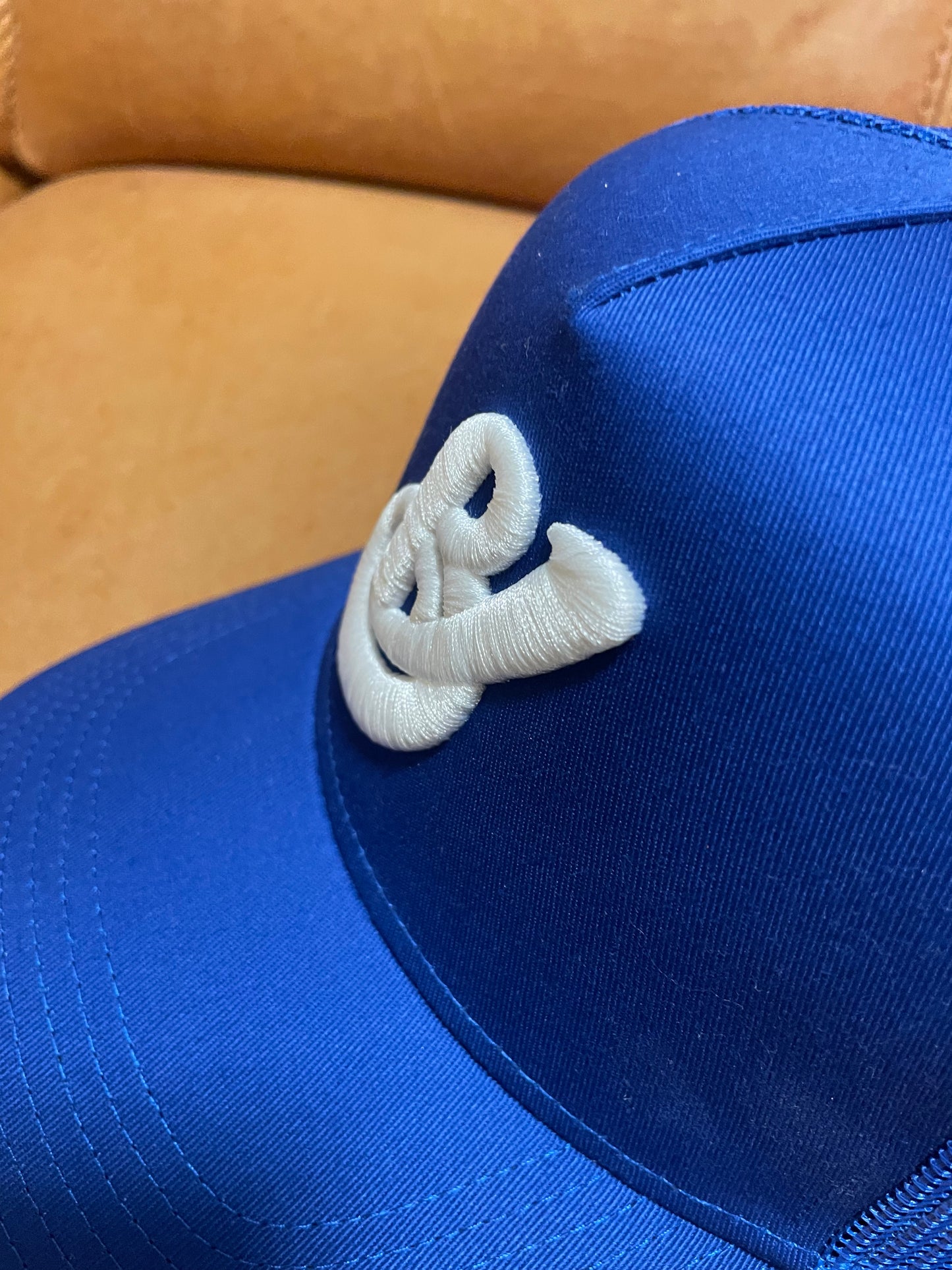 【数量限定】BVメッシュキャップ ロイヤルブルー SINGULAR