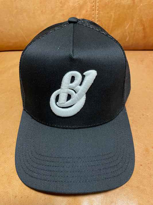 【B&R来日記念】BVメッシュキャップ ブラック SINGULAR