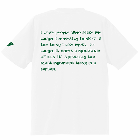 BVノーマルフィット半袖Tシャツ ホワイト VERANO