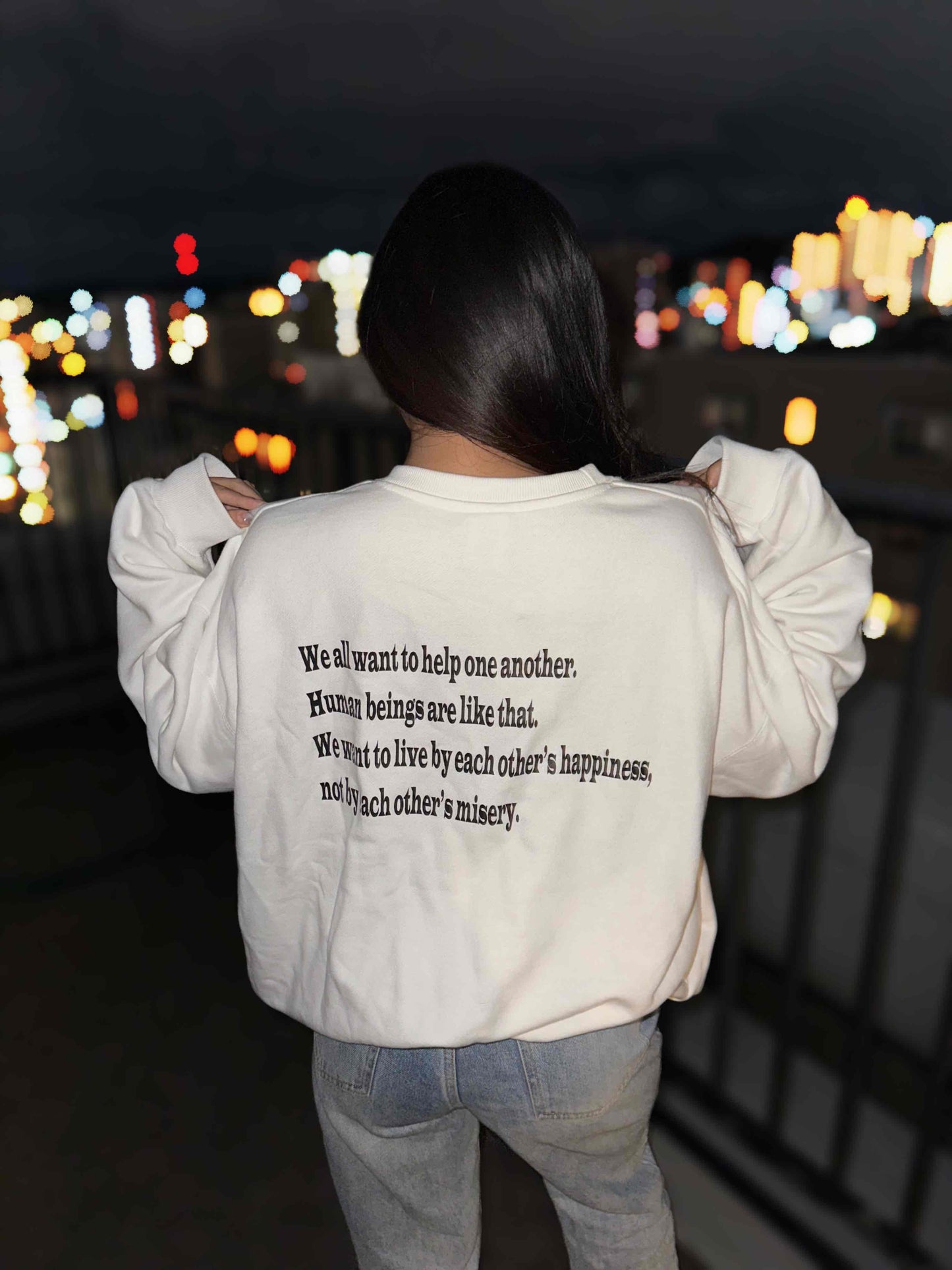 BVスウェット オーバーサイズフィット SIMBORO-W