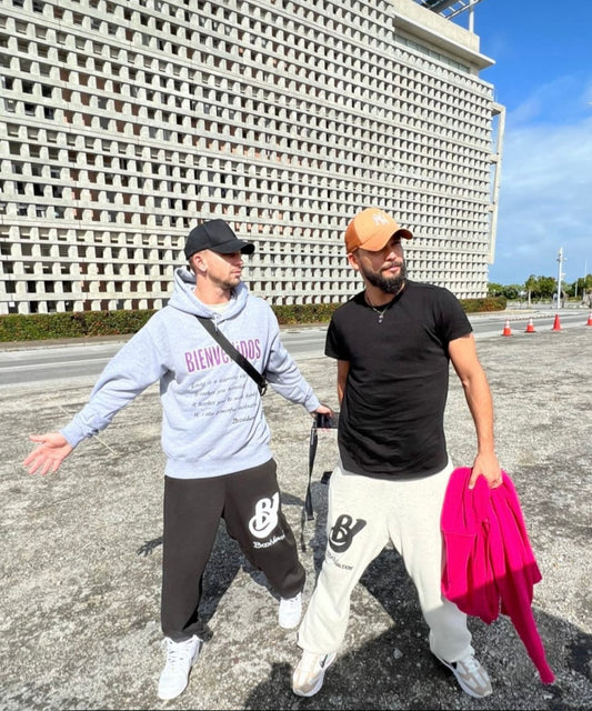 BVスウェットパンツ オートミール PRIMERA