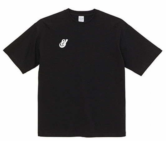 BVビックシルエット半袖Tシャツ ブラック BONITA