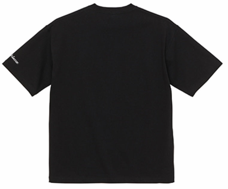 BVビックシルエット半袖Tシャツ ブラック BONITA