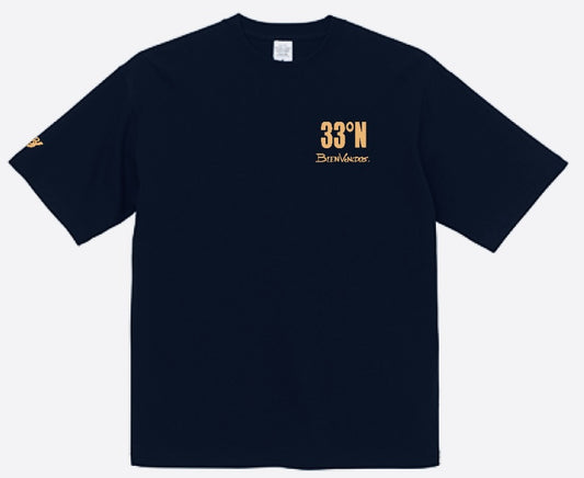 BVビックシルエット半袖Tシャツ スミ HERMOSO