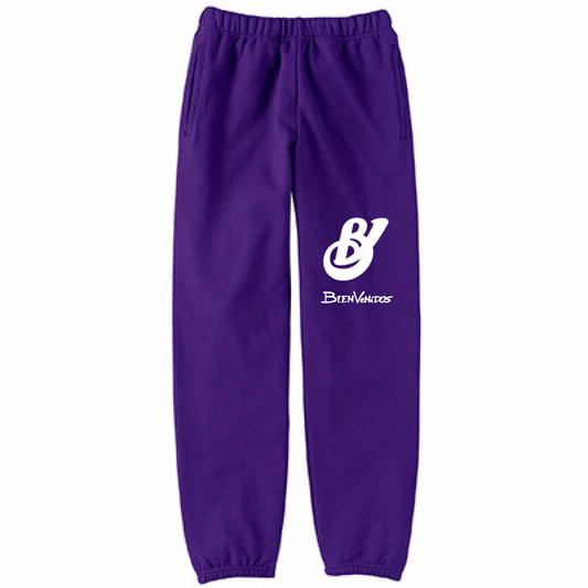 BVスウェットパンツ バイオレット PRIMERA