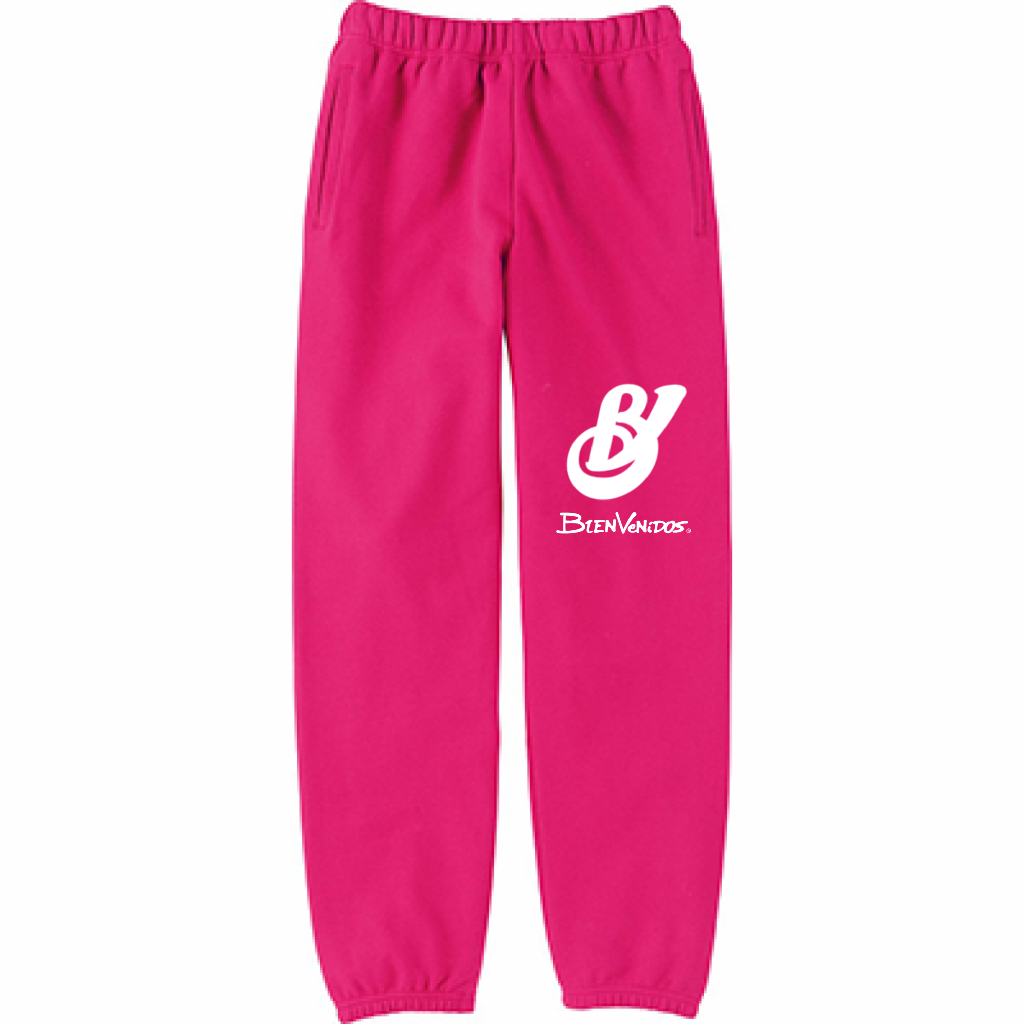 BVスウェットパンツ フラミンゴピンク PRIMERA