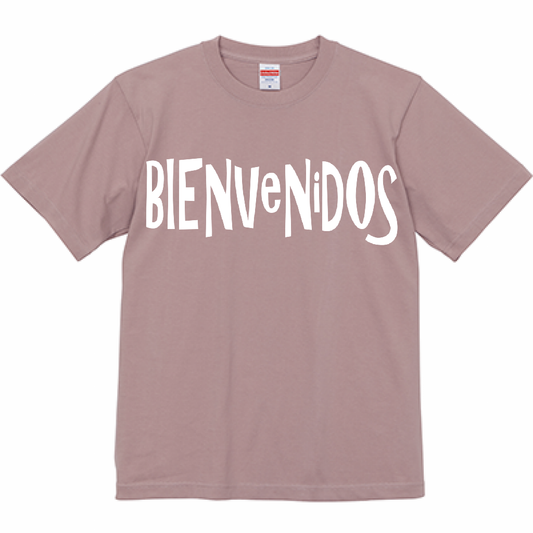 BVノーマルフィット半袖Tシャツ スモーキーピンク VERANO