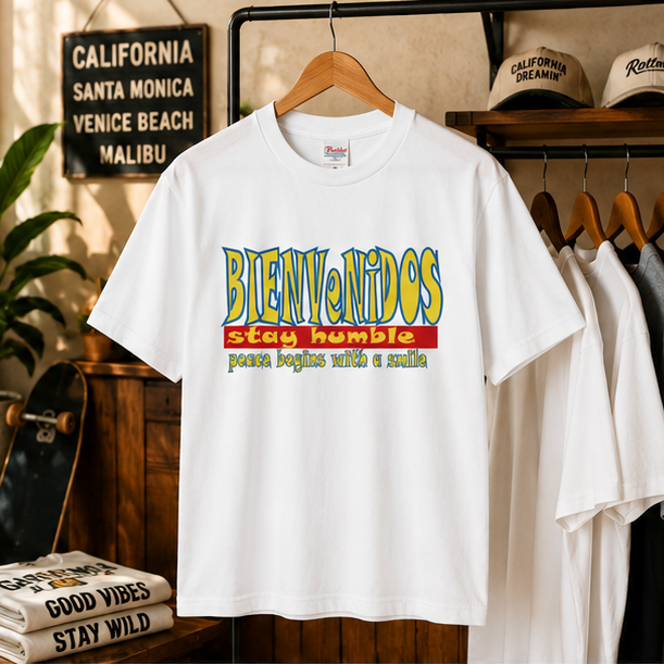 BVビックシルエットTシャツ　Special Edition