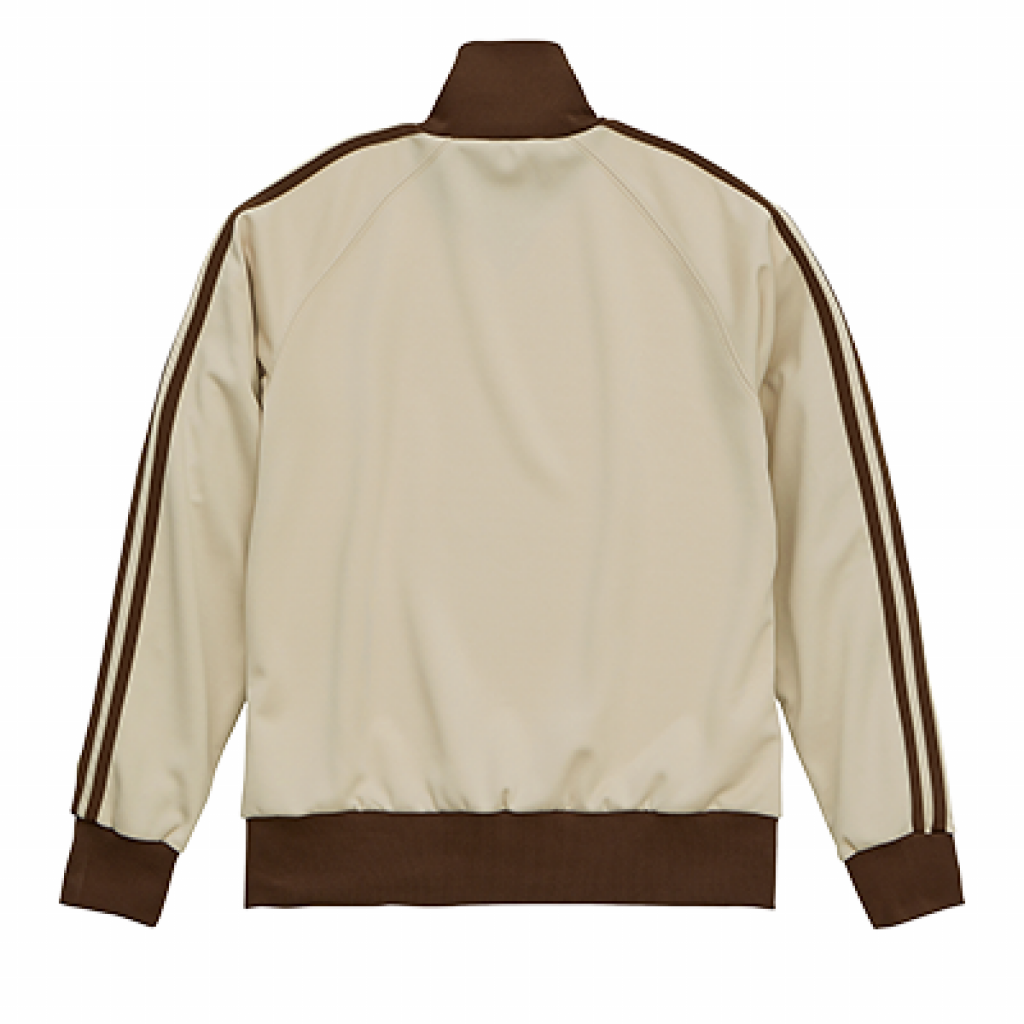 BVトラックジャケット サンドベージュ FRESCO