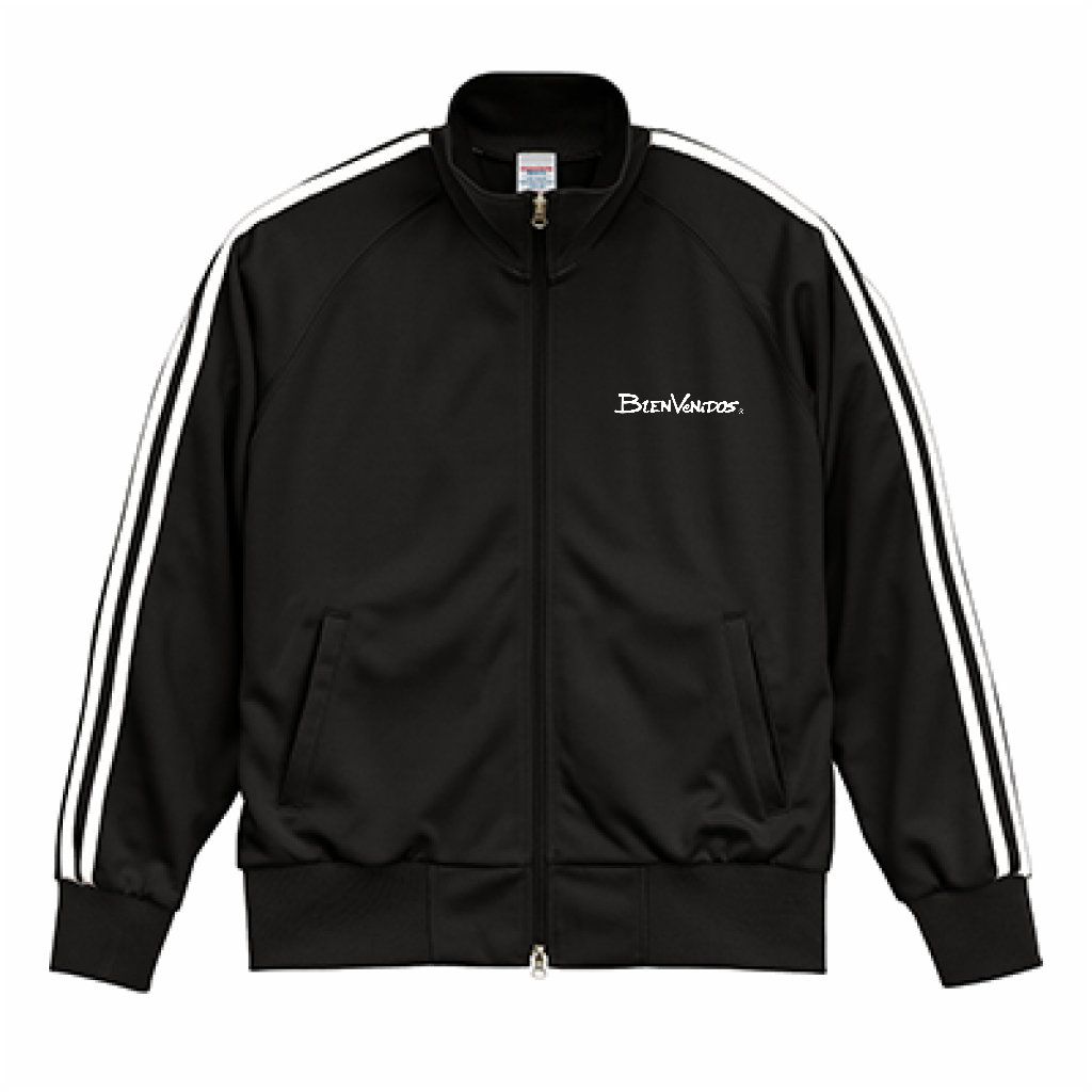 BVトラックジャケット ブラック FRESCO