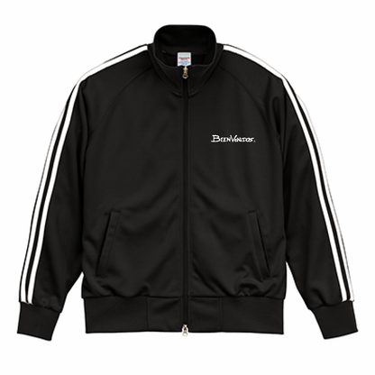 BVトラックジャケット ブラック FRESCO