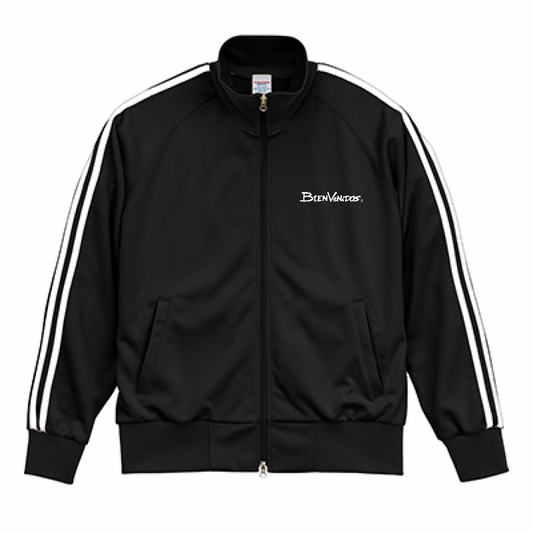 BVトラックジャケット ブラック FRESCO