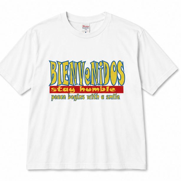 BVビックシルエットTシャツ　Special Edition