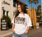 BVビックシルエットTシャツ　ブラウン