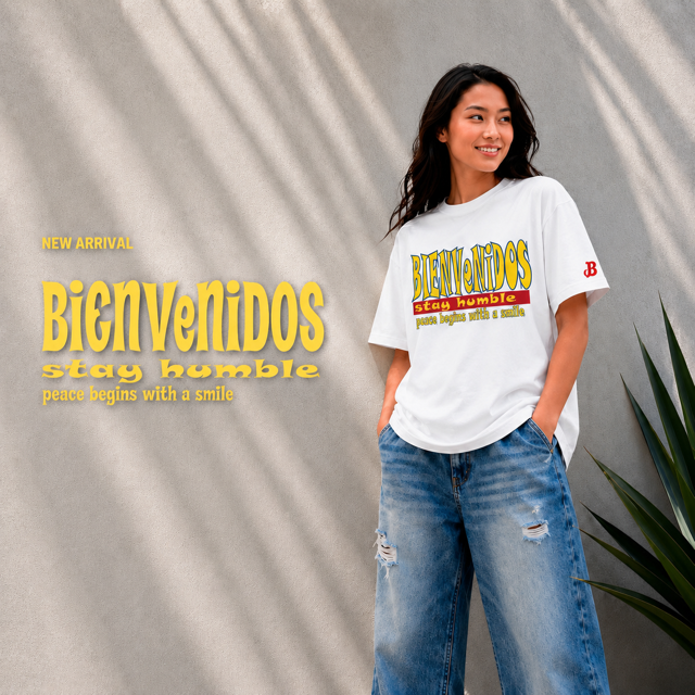 BVビックシルエットTシャツ　Special Edition