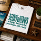 BVビックシルエットTシャツ　ターコイズ