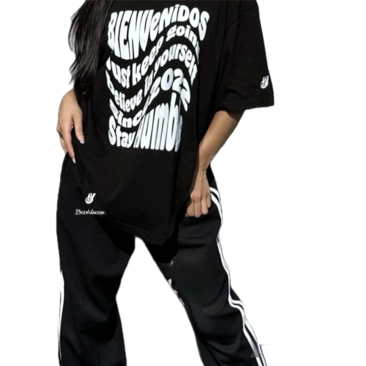 BVトラックパンツ ブラック FRESCO