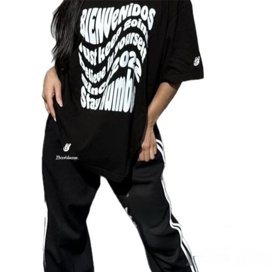 BVトラックパンツ ブラック FRESCO