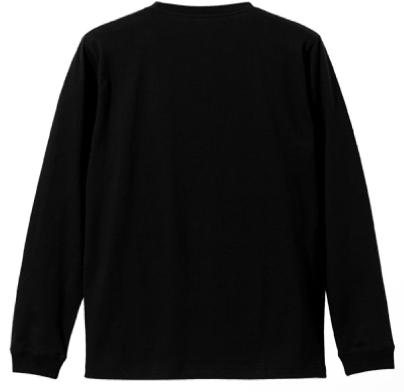 BVノーマルフィット長袖Tシャツ　ブラック　ENORME