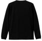BVノーマルフィット長袖Tシャツ　ブラック　ENORME