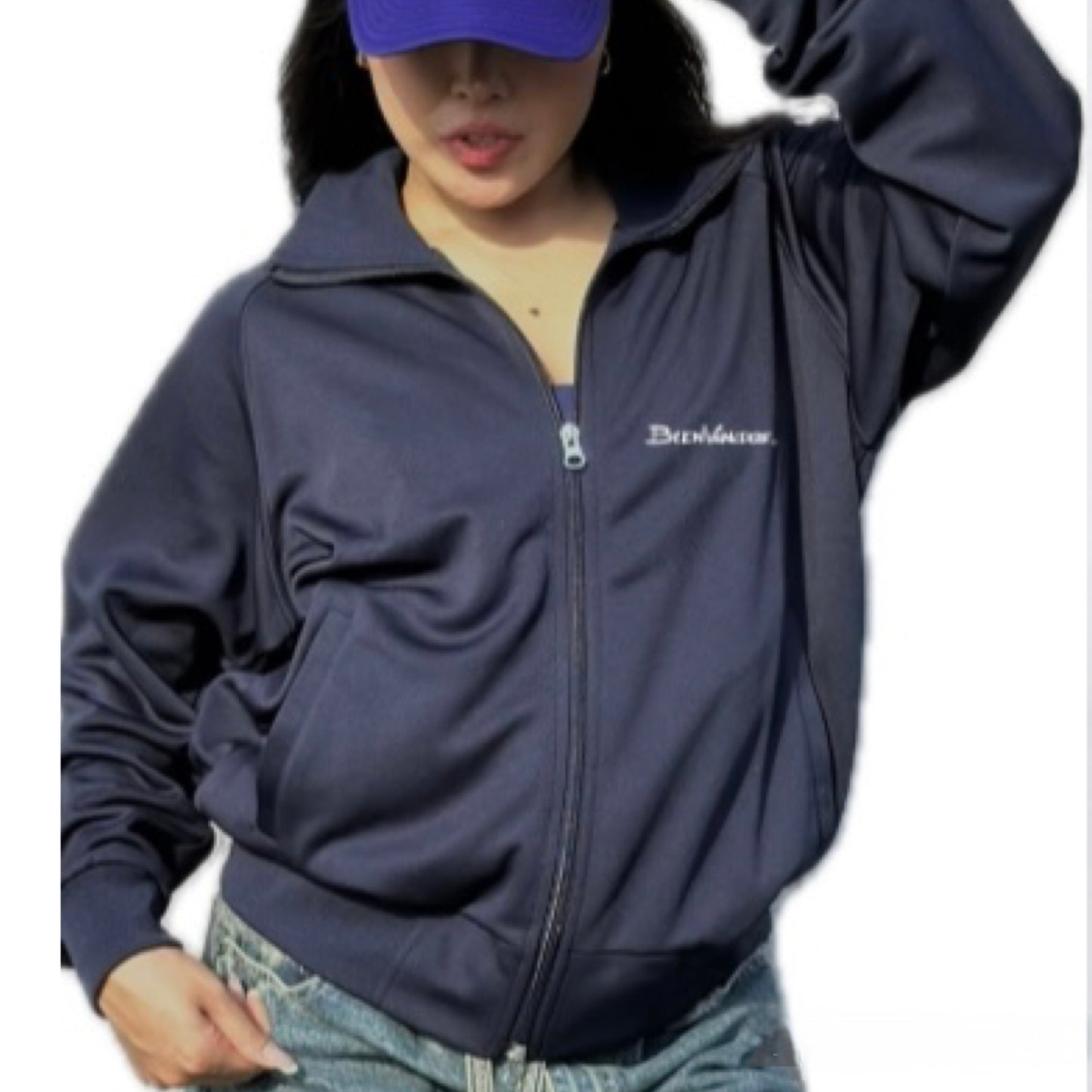 BVトラックジャケット ネイビー FRESCO