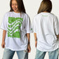 BVビックシルエット半袖Tシャツ ホワイト OLA