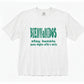 BVビックシルエットTシャツ　ターコイズ