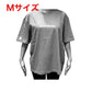 BVビックシルエット半袖Tシャツ ブラック X ホワイト OLA