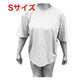 BVビックシルエット半袖Tシャツ ブラック X ホワイト OLA