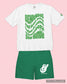 BVビックシルエット半袖Tシャツ ホワイト OLA