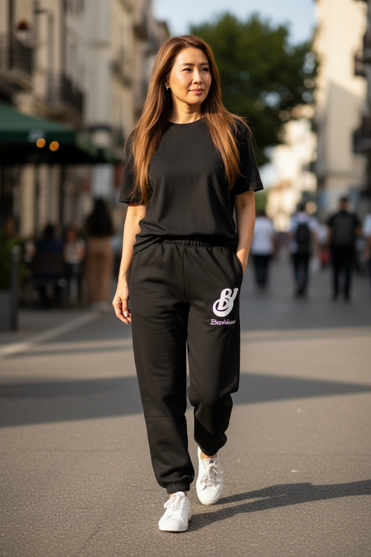 BVライトウェイト　スウェットパンツ ブラック　LIGERO