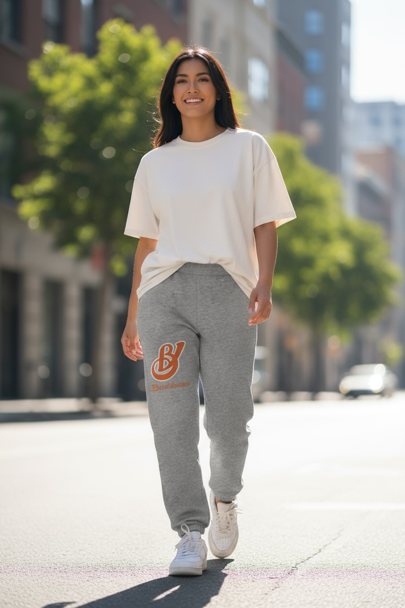 BVライトウェイト　スウェットパンツ　杢グレー　PRIMERA3