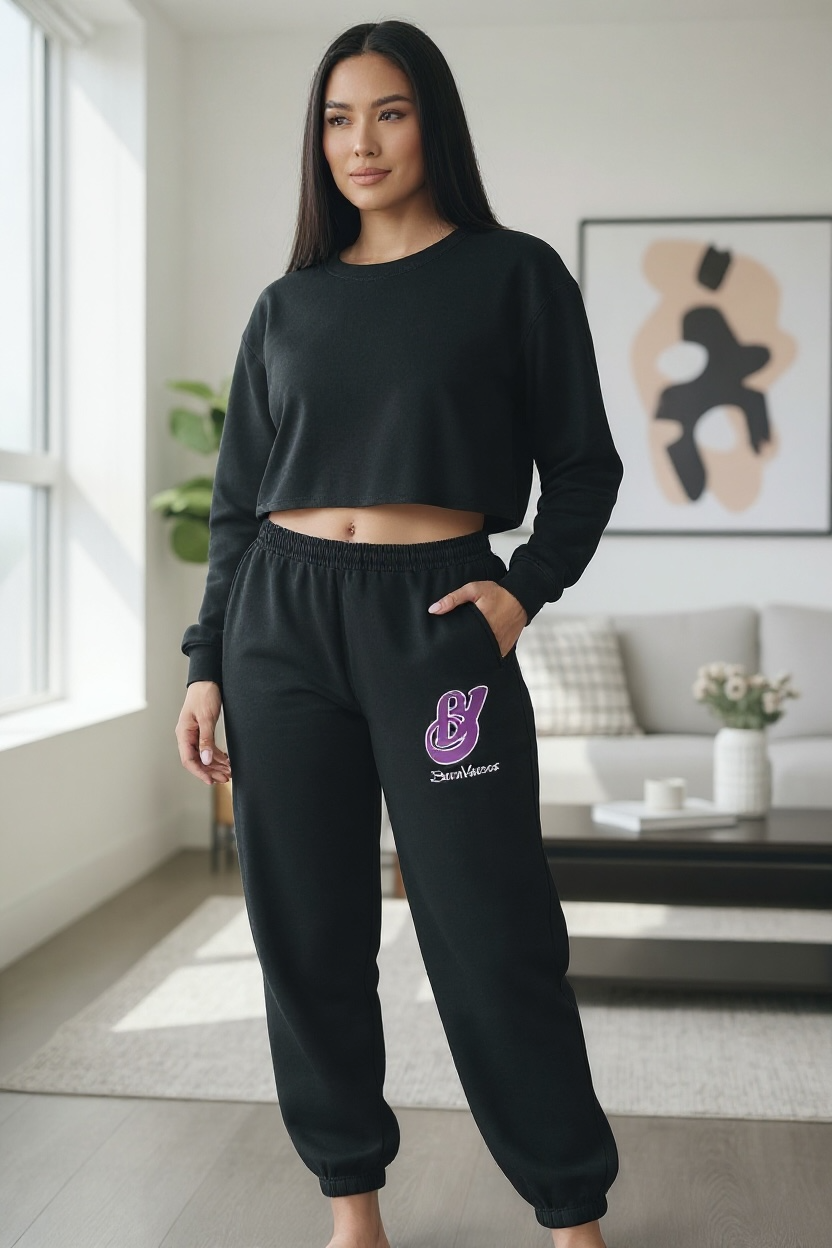 BVライトウェイト　スウェットパンツ　ブラック　PRIMERA3