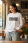 BVノーマルフィット長袖Tシャツ　ホワイト　ENORME