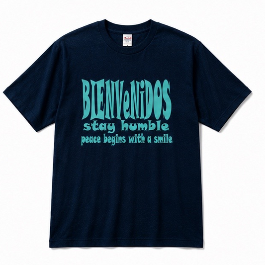 BVビックシルエットTシャツ　ネイビー