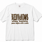 BVビックシルエットTシャツ　ブラウン