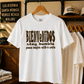 BVビックシルエットTシャツ　ブラウン
