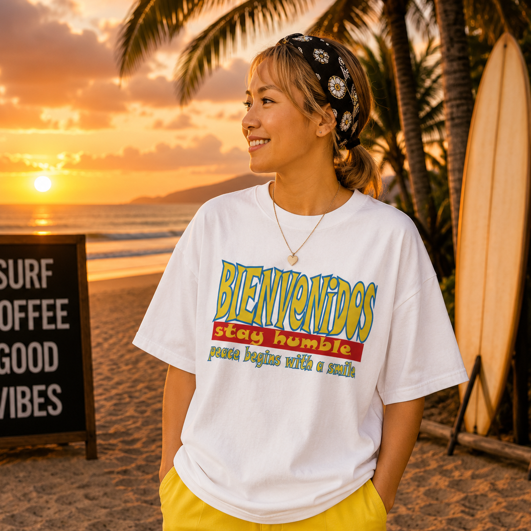 BVビックシルエットTシャツ　Special Edition