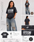 BVビックシルエットTシャツ　デニムカラー