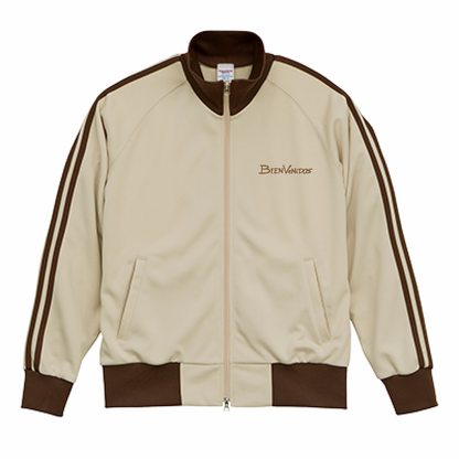 BVトラックジャケット サンドベージュ FRESCO