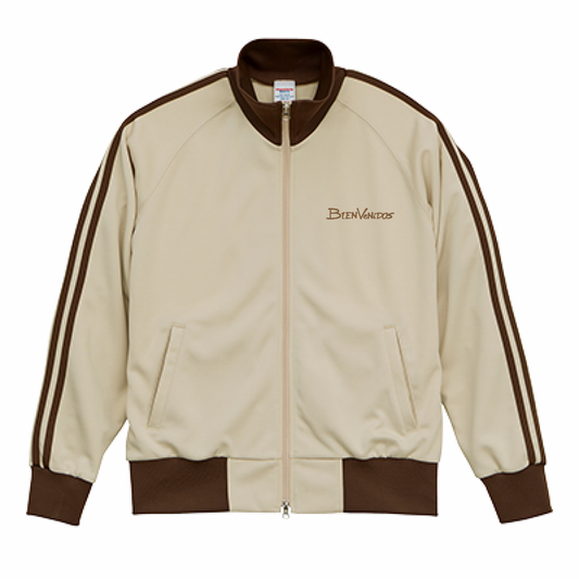 BVトラックジャケット サンドベージュ FRESCO