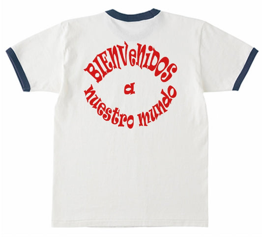 BVリンガー半袖Tシャツ　フォレストグリーン　EXQUISITO