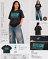 BVビックシルエットTシャツ　ネイビー
