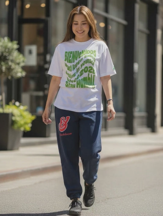 BVライトウェイト　スウェットパンツ　ディープネイビー　PRIMERA3