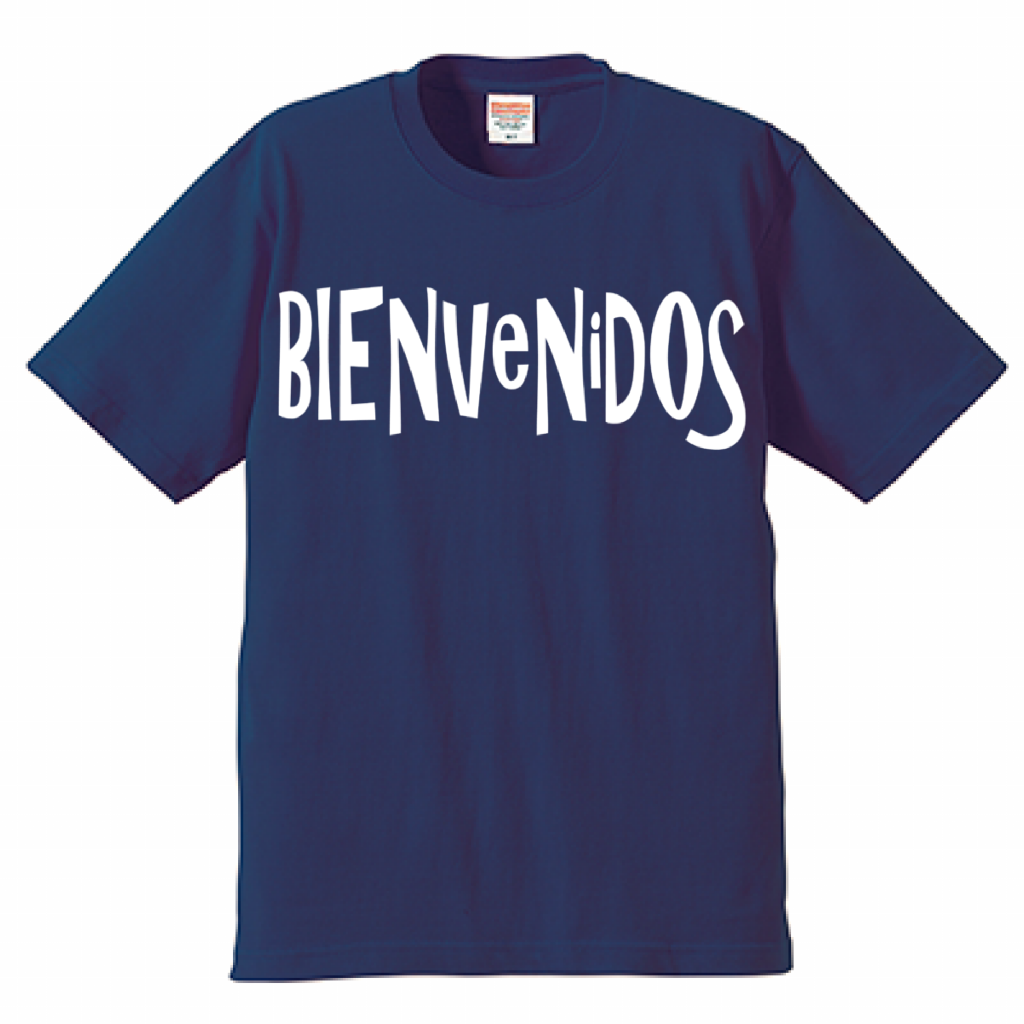 BVノーマルフィット半袖Tシャツ 　インディゴ　VERANO
