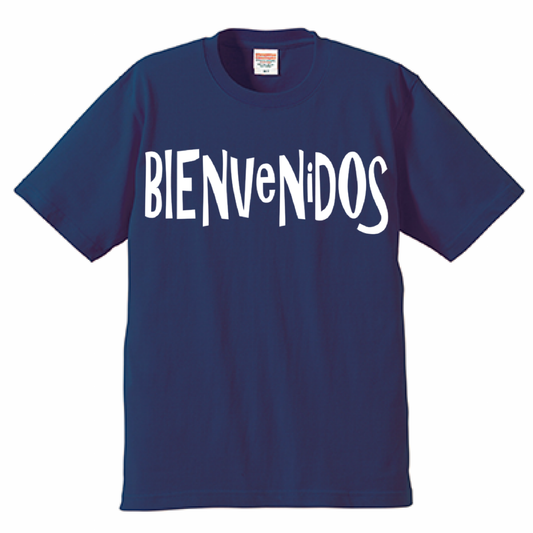 BVノーマルフィット半袖Tシャツ 　インディゴ　VERANO